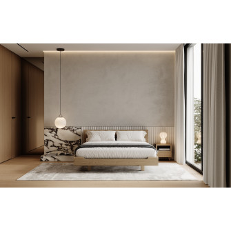 Cama Bayonne (Madera natural)